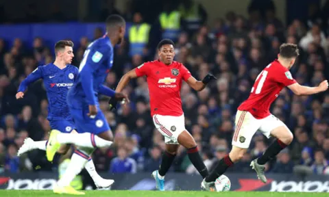 5 điểm nhấn Chelsea 1-2 Man Utd: Quỷ đỏ không "sợ" 11m; Điểm đen Williams