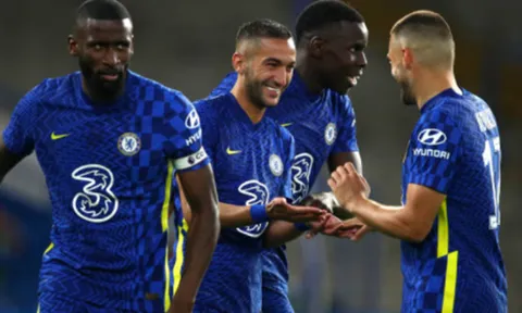 5 điểm nhấn Chelsea 2-2 Tottenham: Ziyech lên tiếng, Tuchel cần Lukaku
