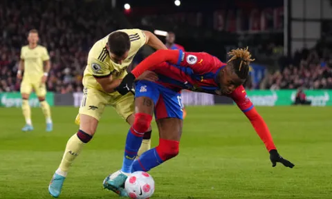 5 điểm nhấn Crystal Palace 3-0 Arsenal: Zaha thổi bay Pháo thủ, Thảm họa Xhaka