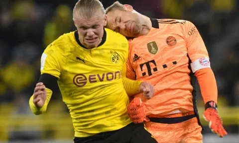 5 điểm nhấn Dortmund 1-3 Bayern: Người nhện và Sát thủ; Cơn điên của Haaland