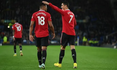 5 điểm nhấn Everton 1-2 M.U: Tội đồ hóa người hùng; Tuyệt đỉnh Antony