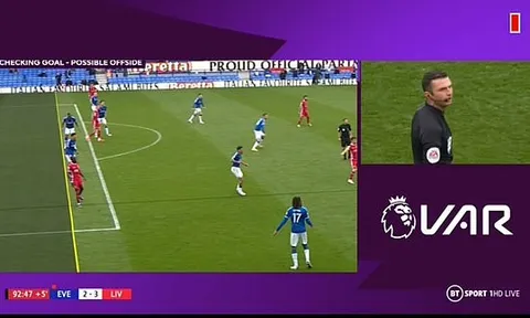 5 điểm nhấn Everton 2-2 Liverpool: Ngã mũ trước James Rodriguez; "Vở hài kịch" VAR