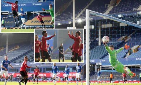 5 điểm nhấn Everton 1-3 Man United: Fernandes chói sáng, Quỷ đỏ có "áo giáp"