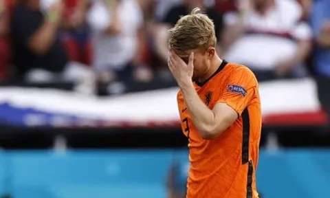 5 điểm nhấn Hà Lan 0-2 CH Czech: Bước ngoặt De Ligt; Vũ khí công thủ toàn diện