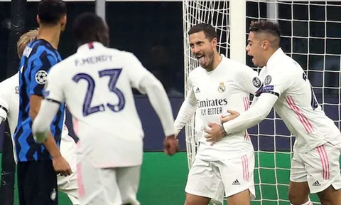 5 điểm nhấn Inter 0-2 Real: "Quái chiêu" của Zidane, tội đồ Vidal