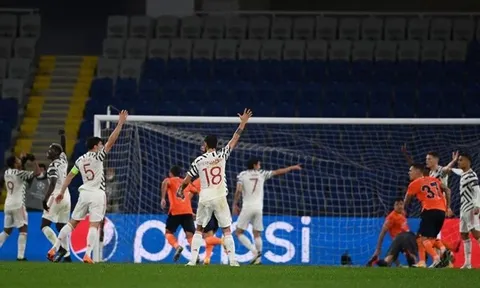 5 điểm nhấn Istanbul 2-1 Man United: Ole bị phản đòn, Quỷ đỏ gặp "cố nhân"