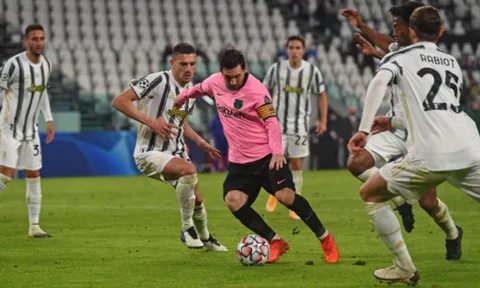 5 điểm nhấn Juventus 0-2 Barcelona: "Thần đồng" Pedri, Messi chói sáng