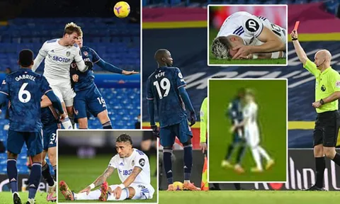 5 điểm nhấn Leeds 0-0 Arsenal: Pressing điên cuồng, Pháo thủ lộ điểm yếu chí tử