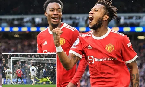 5 điểm nhấn Leeds 2-4 Man Utd: Thay đổi bước ngoặt; Số 6 đẳng cấp