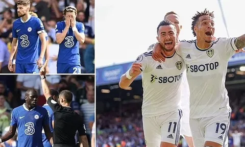 5 điểm nhấn Leeds 3-0 Chelsea: De Gea 2.0; Ngả mũ trước sát thủ