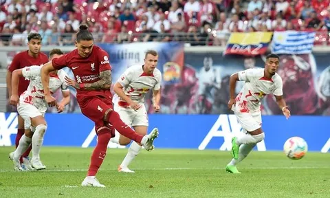 5 điểm nhấn Leipzig 0-5 Liverpool: Hai mặt sáng tối; Nunez tháo 'mặt nạ'
