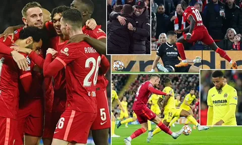 5 điểm nhấn Liverpool 2-0 Villarreal: Xuyên phá bê tông; Ma thuật của nhạc trưởng
