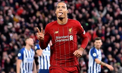5 điểm nhấn Liverpool 2-1 Brighton: Mane, Salah 'muối mặt' vì Van Dijk; Báo động đỏ cho Klopp