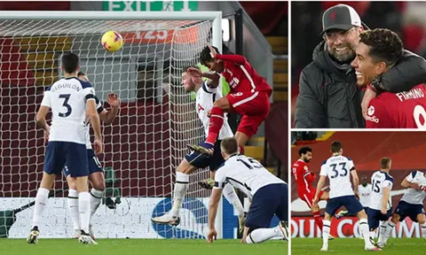 5 điểm nhấn Liverpool 2-1 Tottenham: Gà trống "tự sát", Klopp tìm ra ngọc quý