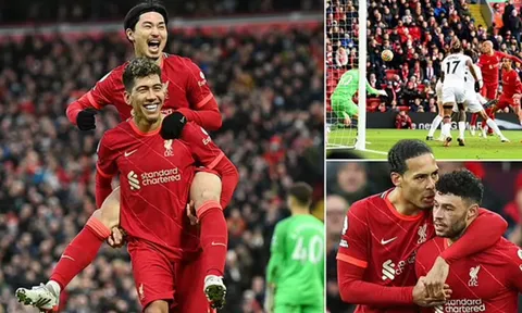 5 điểm nhấn Liverpool 3-0 Brentford: Nhen nhóm hy vọng; Người thủ lĩnh mẫu mực