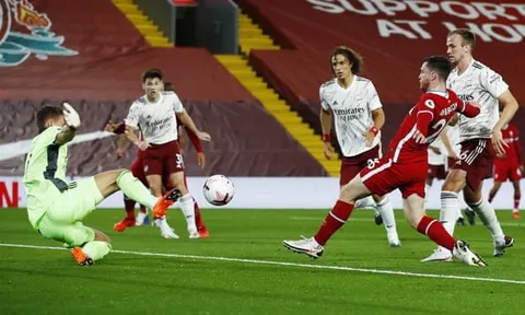 5 điểm nhấn Liverpool 3-1 Arsenal: Tân binh chói sáng, Pháo thủ quá cầu toàn