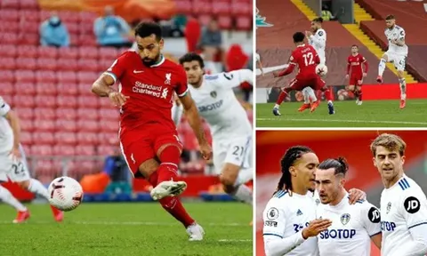 5 điểm nhấn Liverpool 4-3 Leeds United: Hattrick thần thánh, Klopp cần Thiago