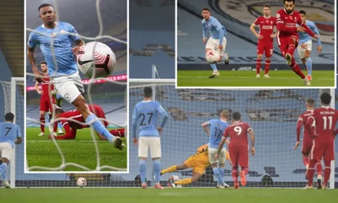 5 điểm nhấn Man City 1-1 Liverpool: Thử nghiệm lỗi của Klopp, "cứu tinh" Matip