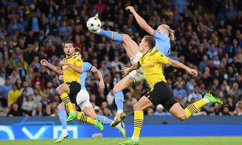 5 điểm nhấn Man City 2-1 Dortmund: Ác mộng Haaland; "Siêu bom" chào hàng