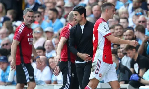5 điểm nhấn Man City 5-0 Arsenal: Sa bàn sụp đổ; Nhân tố hủy hoại