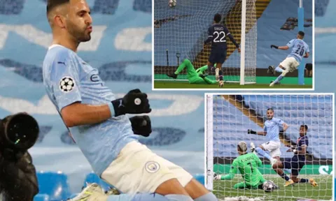 7 điểm nhấn Man City 2-0 PSG: Neymar thất hứa, Pep quá cao tay