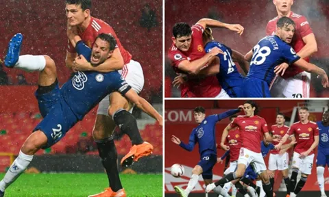 5 điểm nhấn Man United 0-0 Chelsea: Maguire hóa "đô vật", Lampard bảo thủ