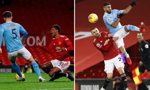 5 điểm nhấn Man United 0-0 Man City: Pep quá an toàn, Fernandes "mệt mỏi"