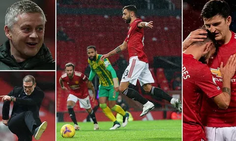 5 điểm nhấn Man Utd 1-0 West Brom: "Người cũ" xuất thần, cứu tinh Fernandes