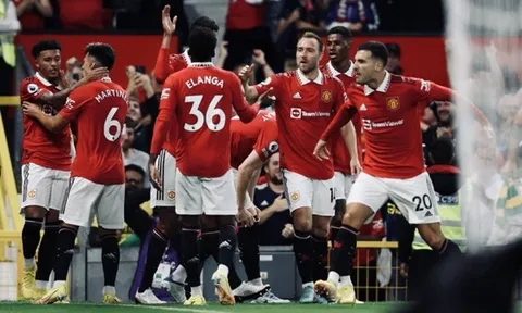 5 điểm nhấn Man Utd 2-1 Liverpool: Nâng tầm thái độ; Loại bỏ bất ổn