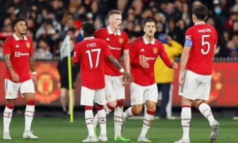 5 điểm nhấn Melbourne 1-4 Man Utd: Vũ khí gây bất ngờ; Dấu hỏi về Bailly