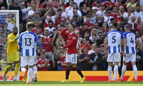 5 điểm nhấn M.U 1-2 Brighton: Màn ra mắt ác mộng; Ten Hag đã đúng