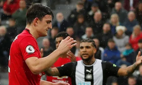 5 điểm nhấn Newcastle 1-0 Man Utd: Maguire gánh cả Rashford; Lần đầu ngọt ngào