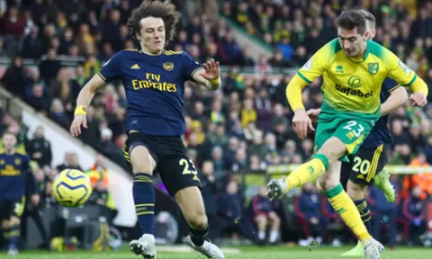 5 điểm nhấn Norwich 2-2 Arsenal: "Căn bệnh" cũ tái phát; Aubameyang "gánh team"