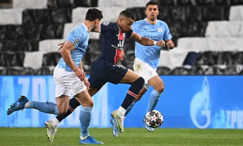5 điểm nhấn PSG 1-2 Man City: Sai lầm chết người; Siêu sao tàng hình!