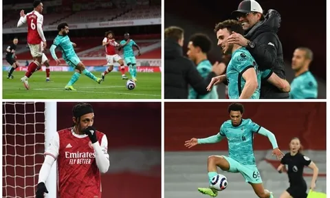 5 điểm nhấn sau trận Arsenal 0-3 Liverpool: Quyết định bất ngờ của Klopp, "cỗ máy đáng sợ" quay trở lại