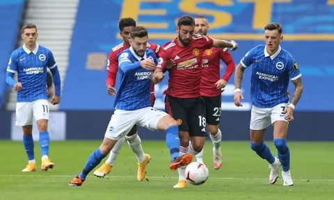 5 điểm nhấn sau trận Brighton 2-3 Man Utd: Linh hồn của Quỷ đỏ
