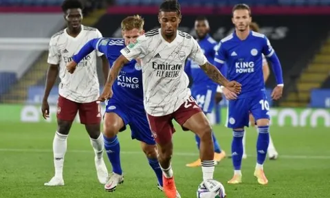 5 điểm nhấn sau trận Leicester 0-2 Arsenal: 'Ngọc quý' của Arteta