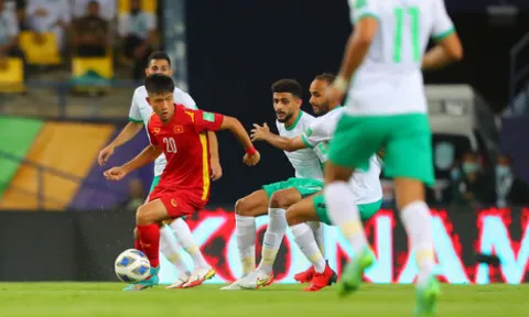 5 điểm nhấn Saudi Arabia 3-1 Việt Nam: Đẳng cấp châu lục; Khó cho thầy Park
