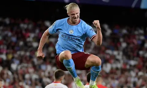 5 điểm nhấn Sevilla 0-4 Man City: Quái thú săn bàn; Lời cảnh báo Champions League