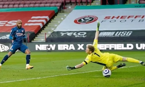 5 điểm nhấn Sheffield 0-3 Arsenal: Lacazette thống lĩnh, giá trị của Partey