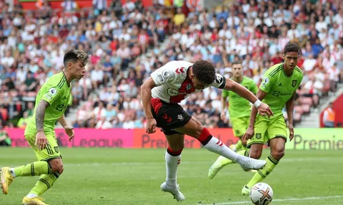 5 điểm nhấn Southampton 0-1 M.U: Lần đầu cho Ten Hag; Chấm dứt ác mộng