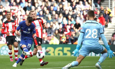 5 điểm nhấn Southampton 1-4 Chelsea: Bộ ba nguyên tử; Kante "phiên bản" mới