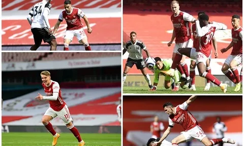 5 điểm nhấn trận Arsenal 1-1 Fulham: Nỗi nhớ Odegaard; 'Kẻ đóng thế' hoàn hảo