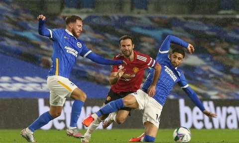 5 điểm nhấn trận Brighton 0-3 Man Utd: Cặp bài trùng lạ lẫm