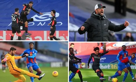 5 điểm nhấn Crystal Palace 0-7 Liverpool: Giáng sinh vui vẻ với The Kop