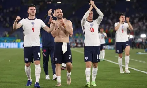 5 điểm nhấn Ukraine 0-4 Anh: Luke Shaw thể hiện chân giá trị; Khác biệt lớn giữa Sterling và Sancho