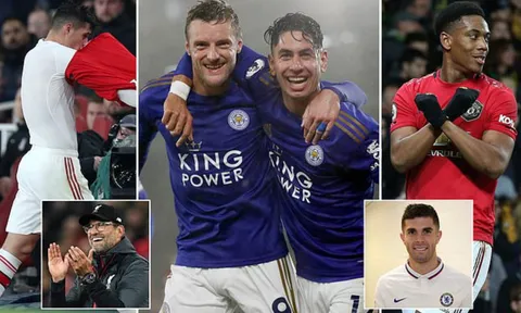 5 điểm nhấn vòng 10 Premier League: "Nỗi nhục" Arsenal, Chiến thắng kinh hoàng