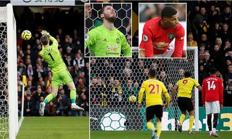 5 điểm nhấn Watford 2-0 Man United: Lingard cần bị "trảm"; Hàng công tái phát "bệnh cũ"