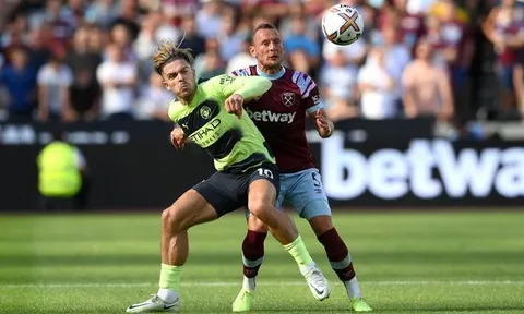 5 điểm nhấn West Ham 0-2 Man City: Pep bốc hỏa; "Jack 100 củ" vật lộn