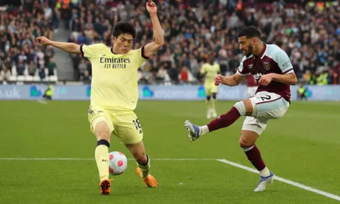 5 điểm nhấn West Ham 1-2 Arsenal: Chiến thần trở lại; Top 4 vẫy chào